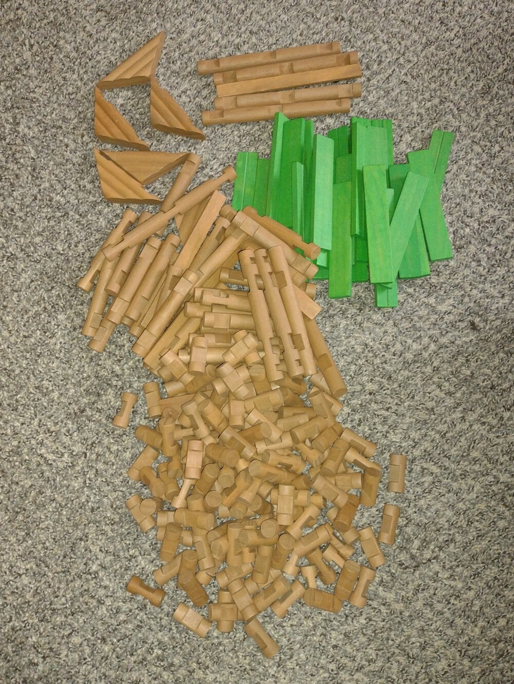 227 Lincoln Log Mix